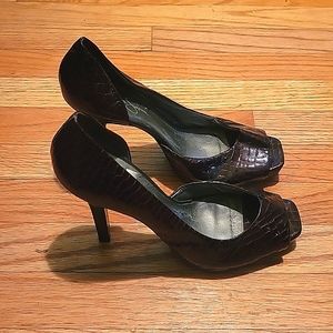 Jessica Simpson animal print Shoes